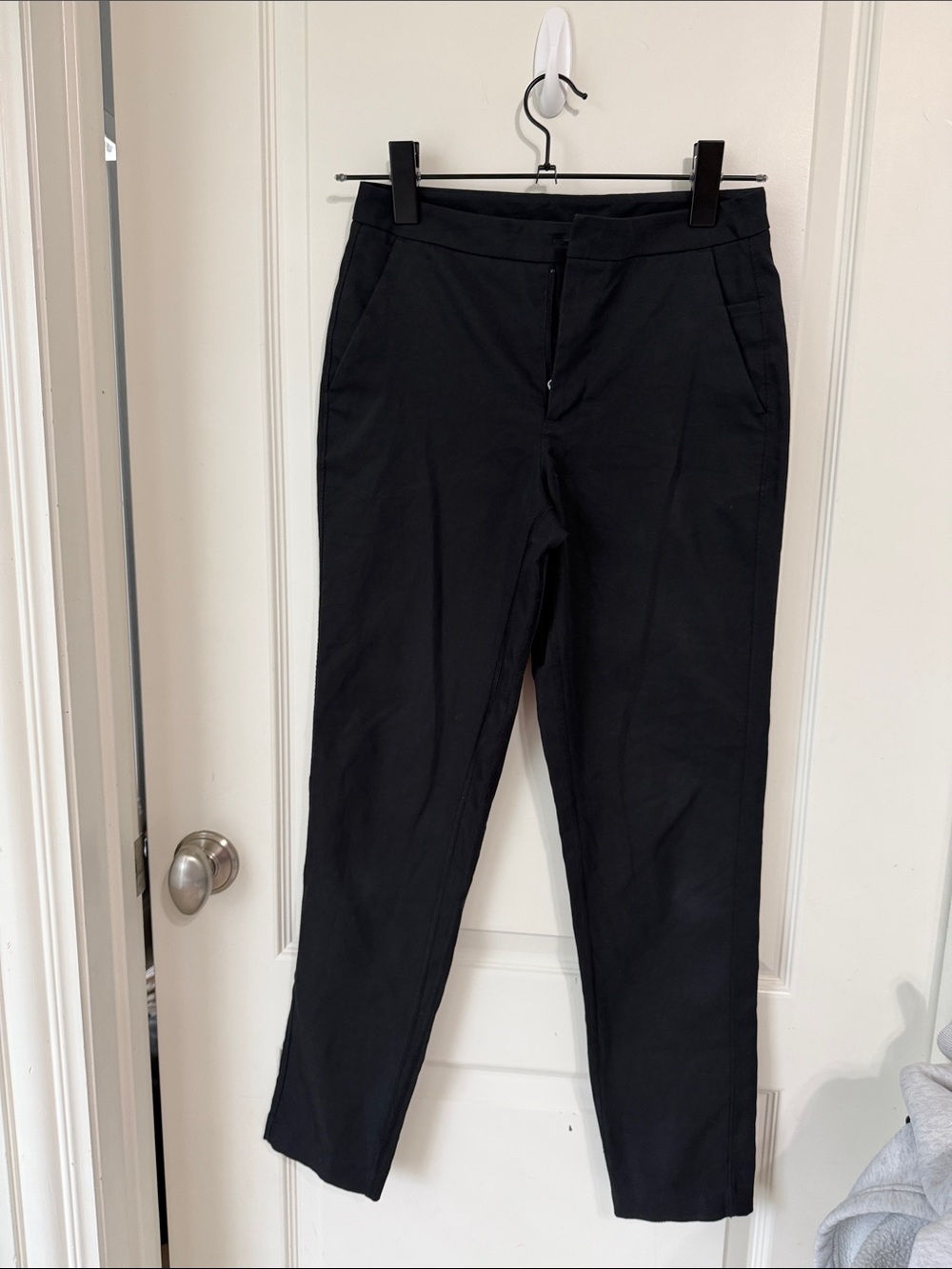 Lulu Classic Black Slim Trousers